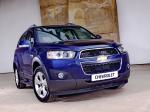 Chevrolet Captiva 2011 года (ZA)